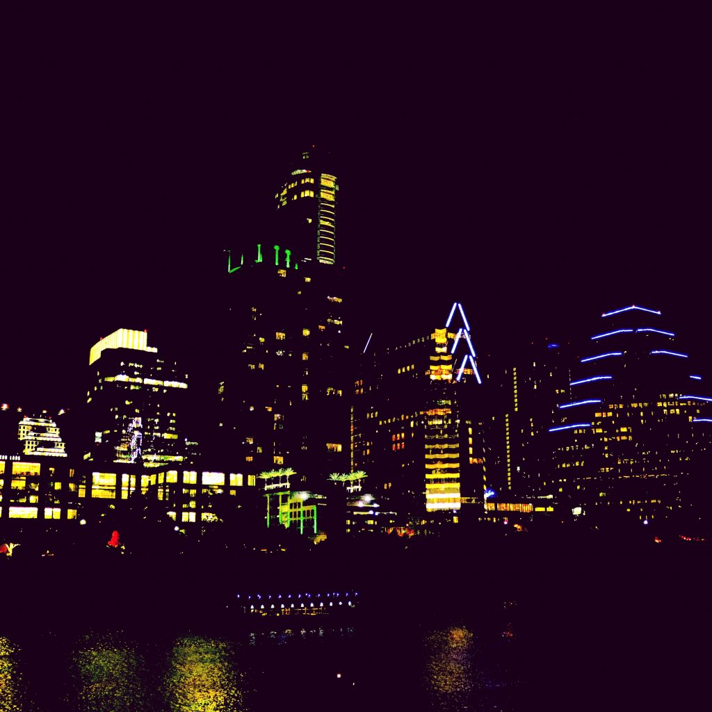 Austin, Texas at Night