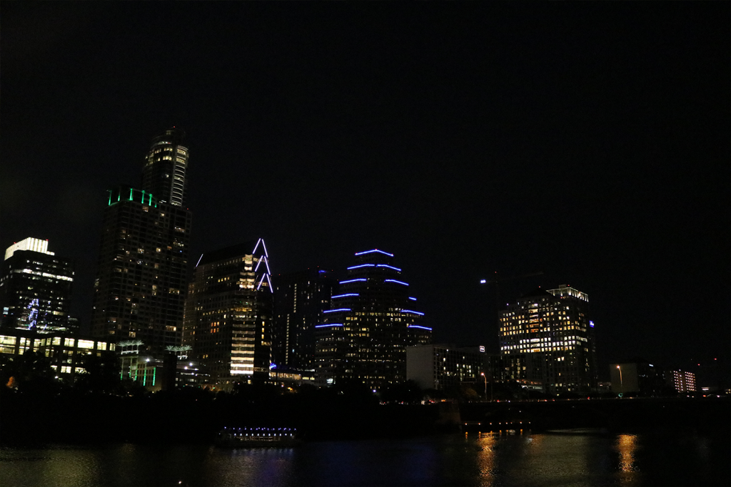 Austin Skyline Night 1500x1000